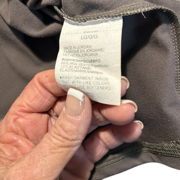 Under Armour Meridian Funnel Neck Long Sleeve Thermal Layer Sz Lrg - Picture 8 of 9